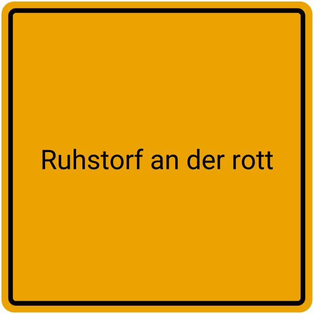 Meldebestätigung Ruhstorf an der Rott